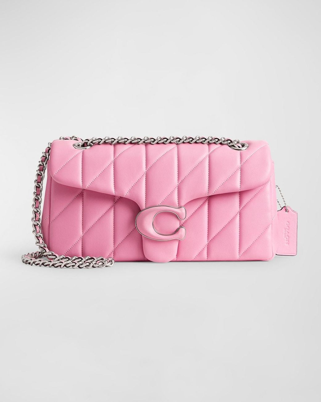 Coach pink tabby sale