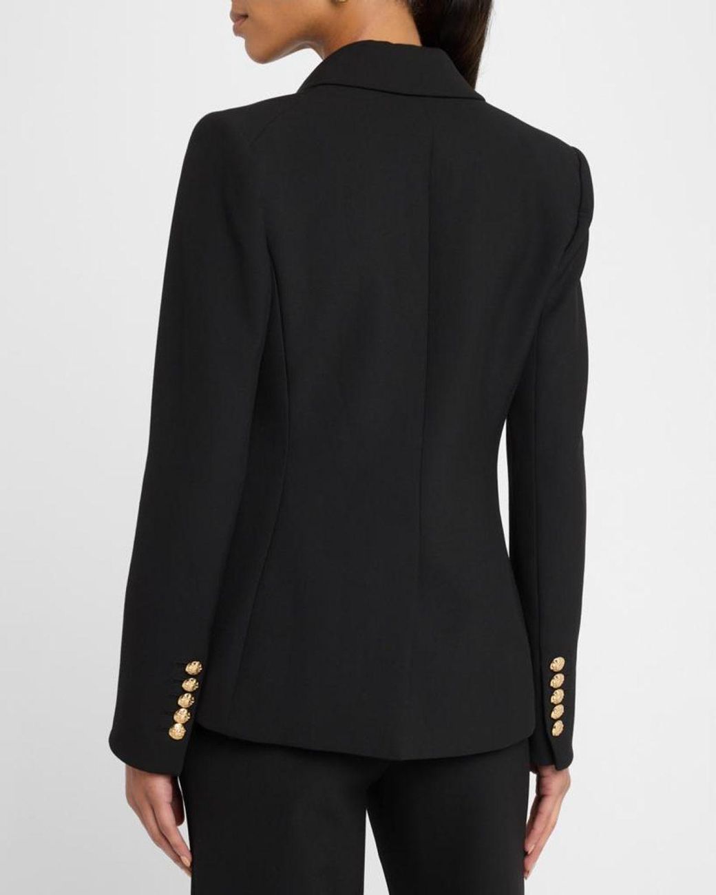 Veronica Beard Black Miller Dickey Jacket