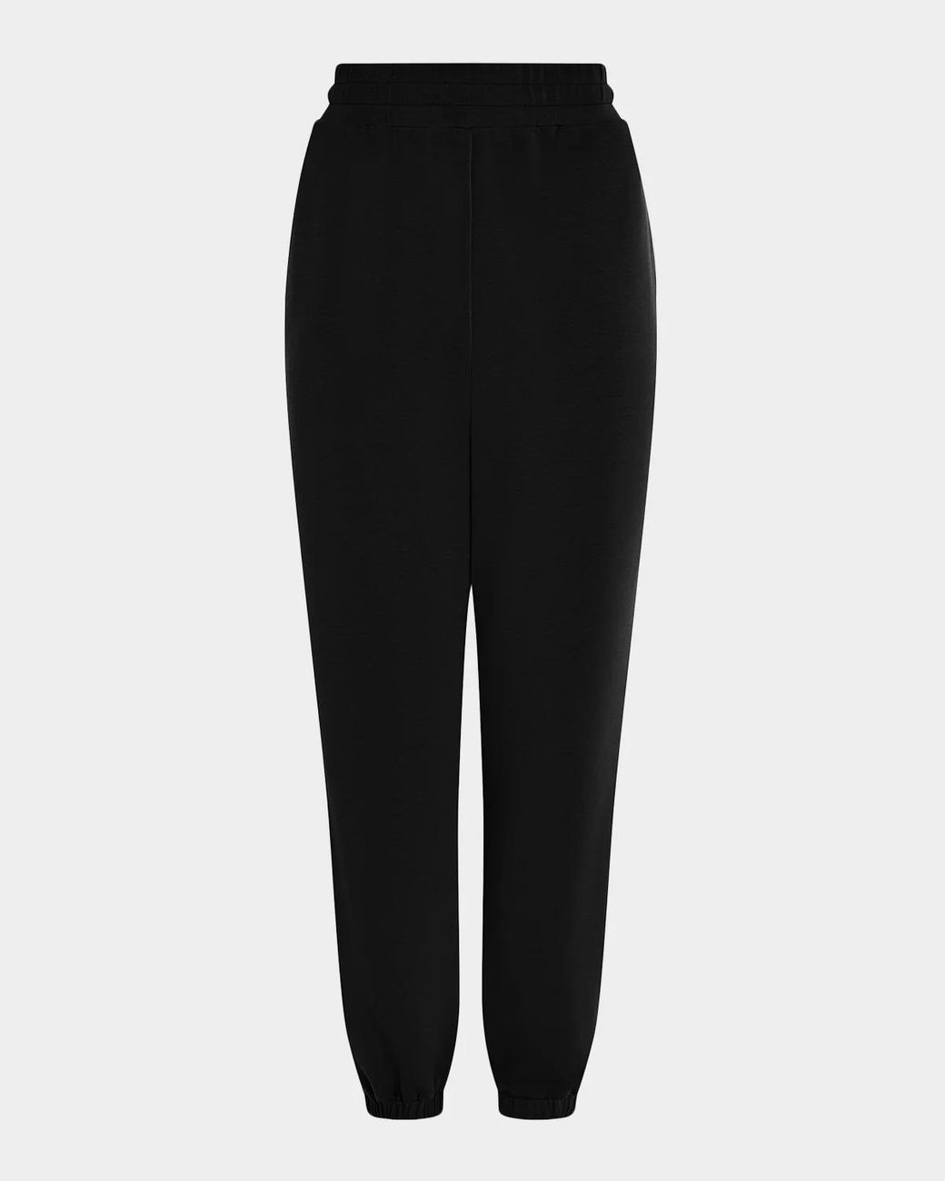 Varley Black The Classic Cuff Pants
