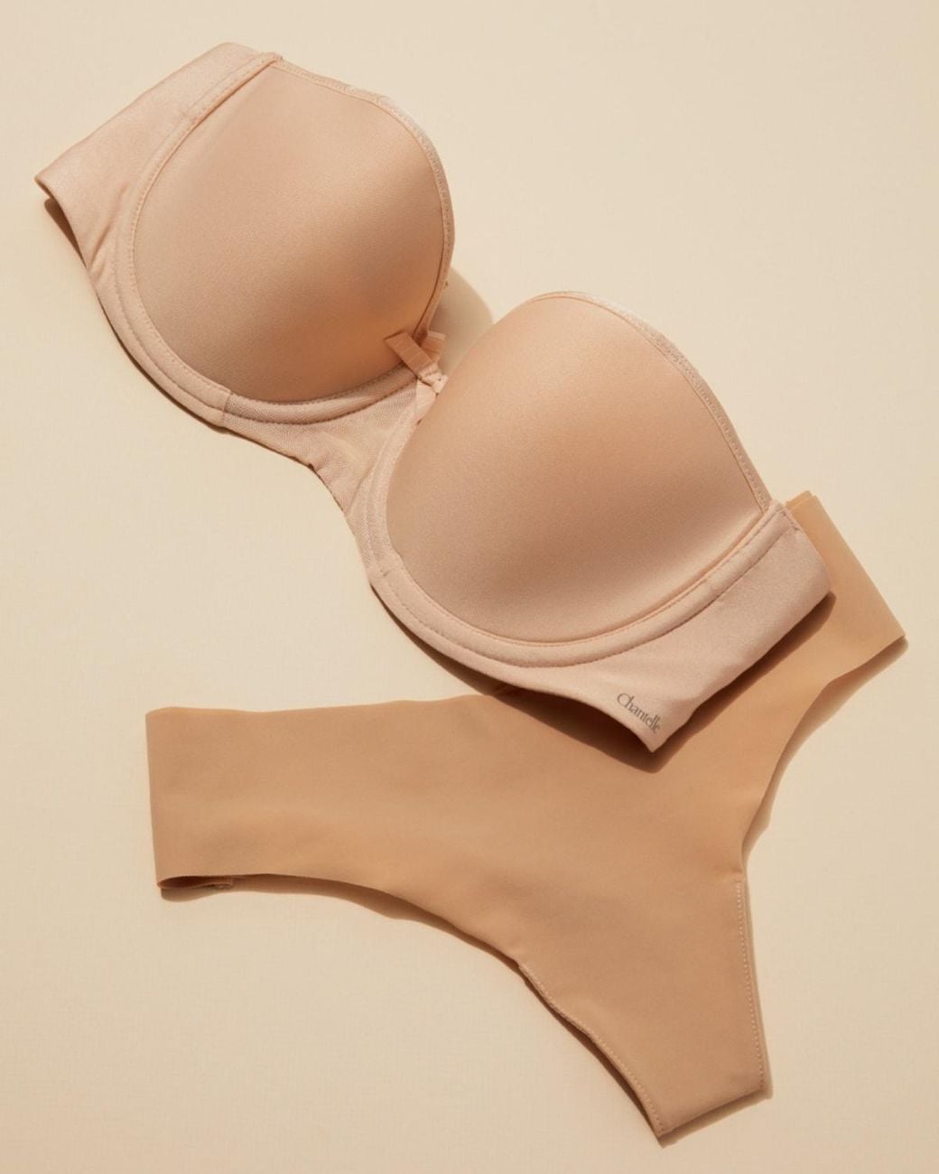 Commando Brown Classic Solid Thong