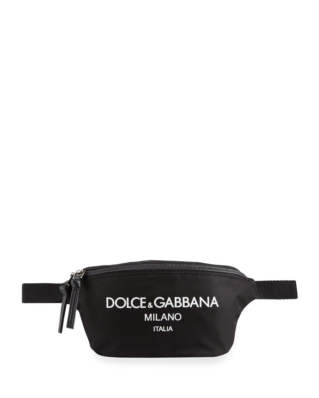 Dolce & Gabbana Girl's Dna Logo Belt Bag in Black | Lyst