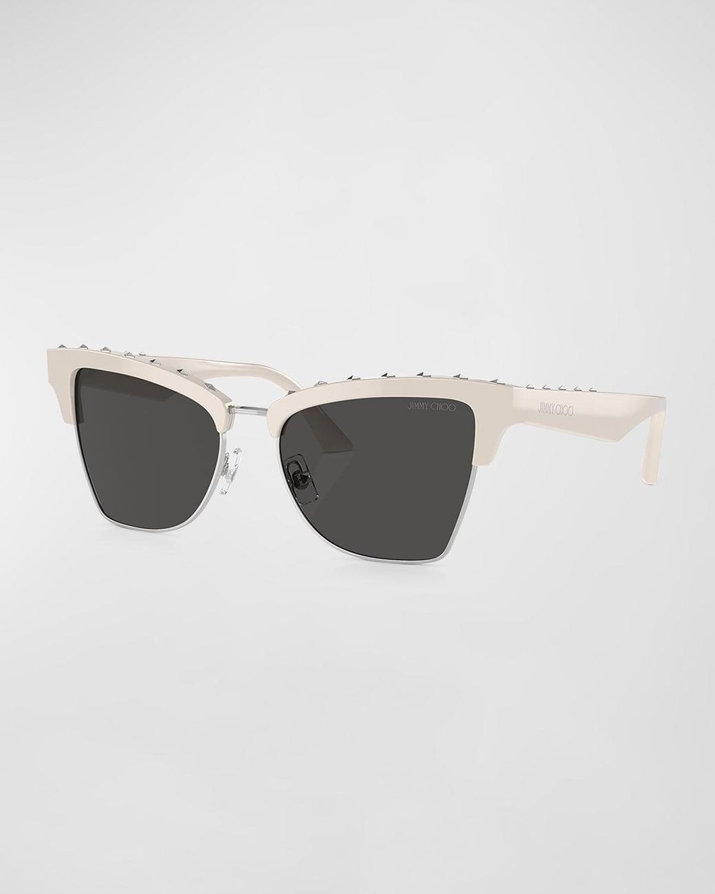 Jimmy Choo Embellished Butterfly Acetate Sunglasses