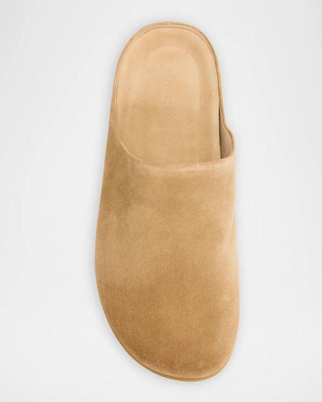 Vince White Leo Suede Mules