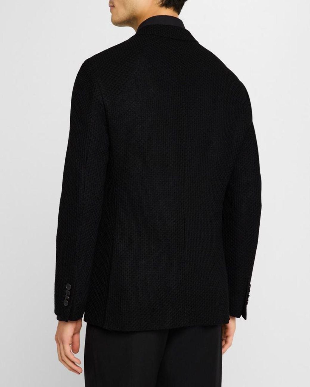 Etro Purple Apos;S Basic Textured Blazer for men