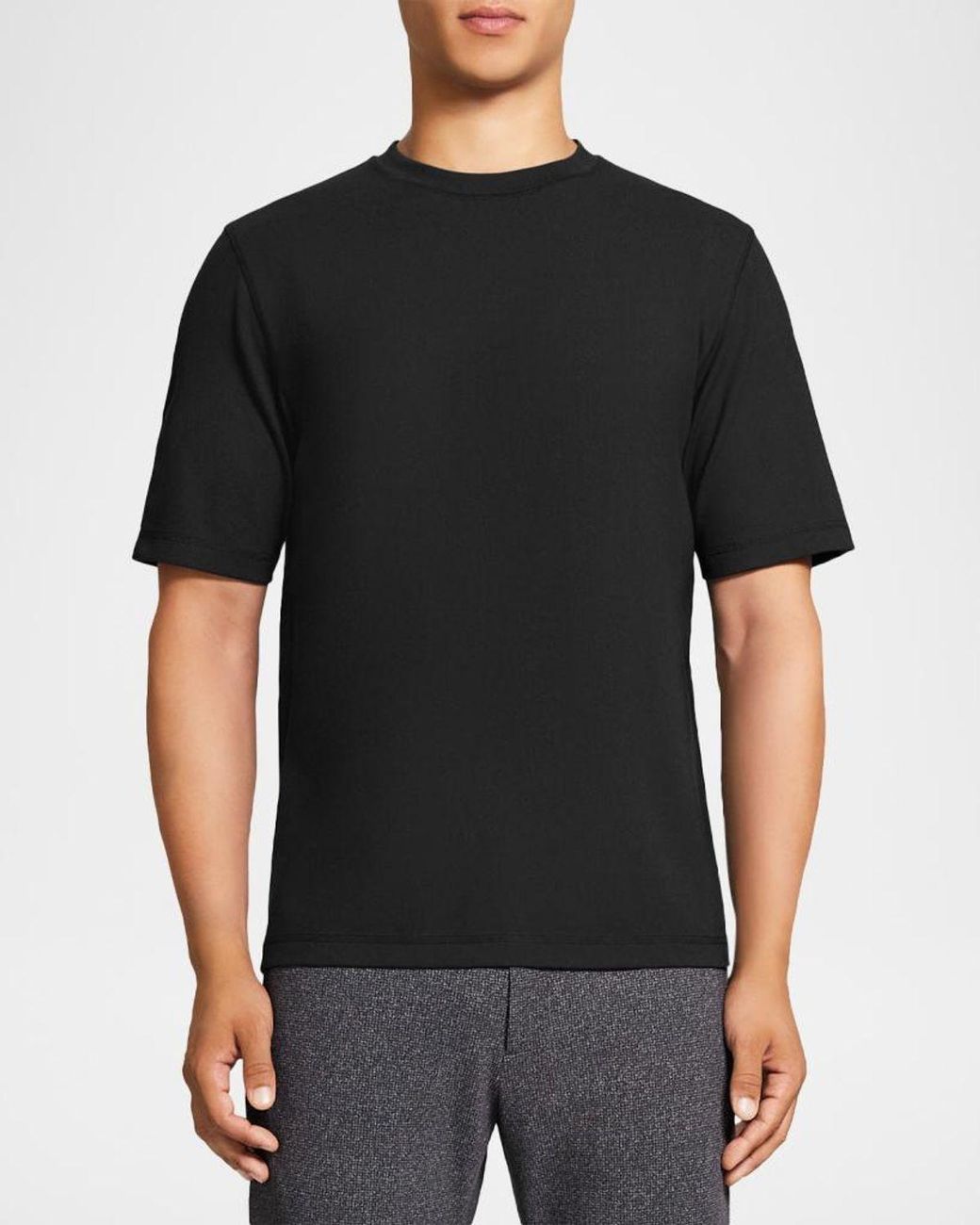 Theory Black Apos;S Ryder Solid Jersey T-Shirt for men