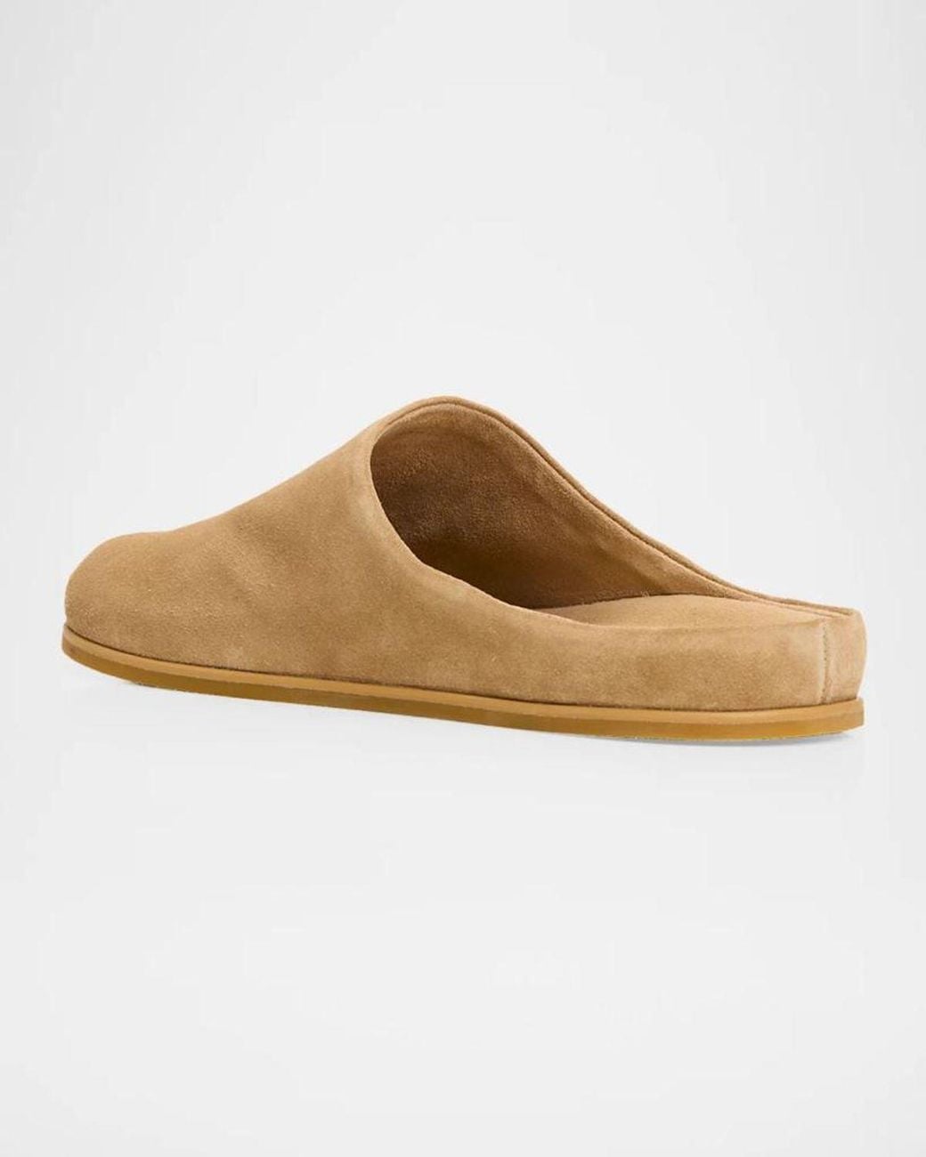 Vince White Leo Suede Mules