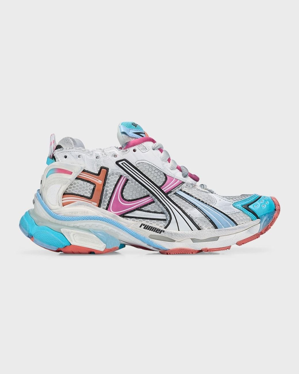 balenciaga colorblock sneakers