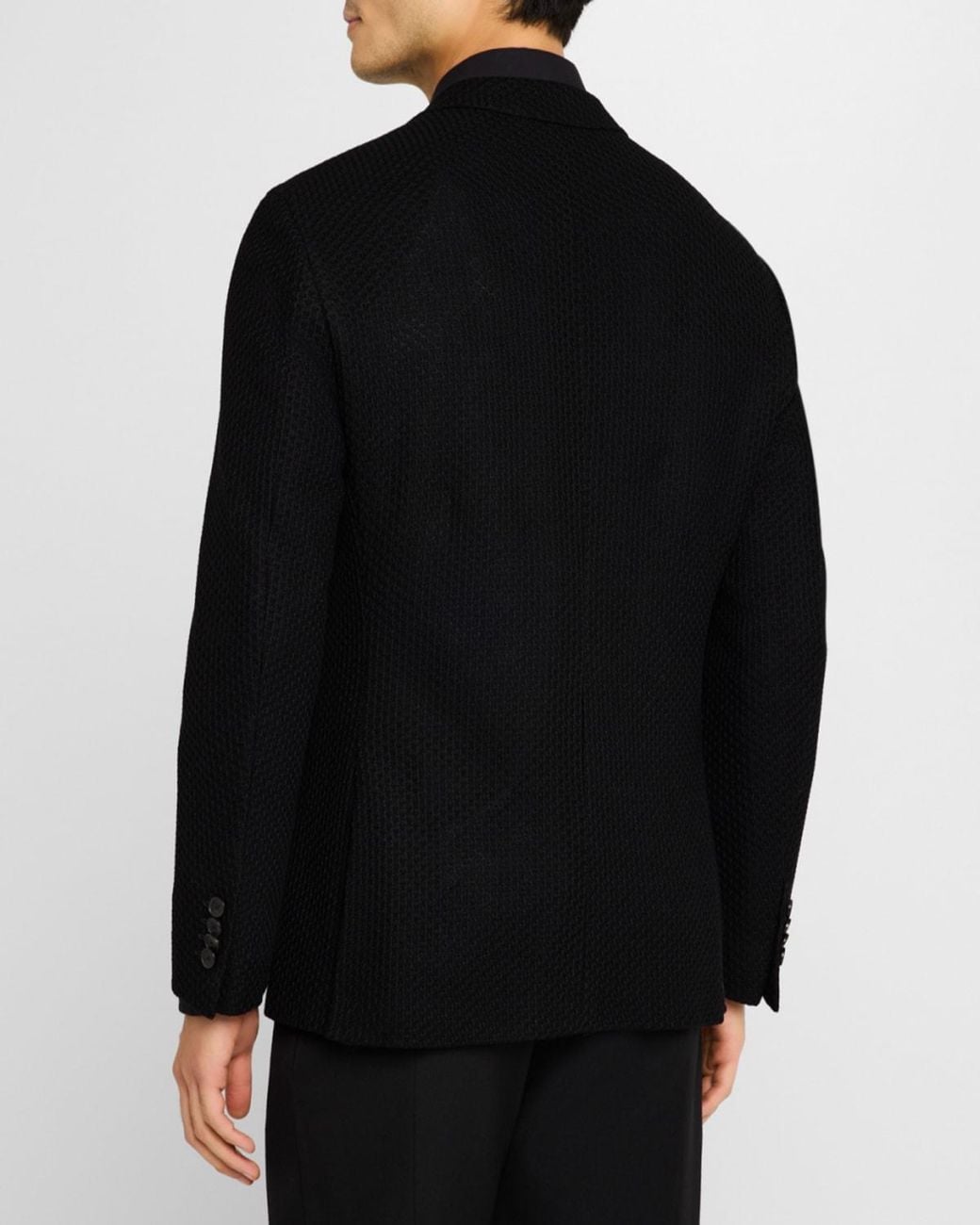 Etro Purple Apos;S Basic Textured Blazer for men