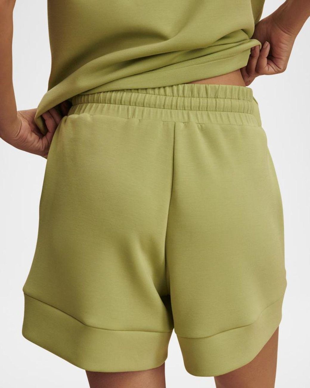 Varley Green Atrium Drawstring Shorts
