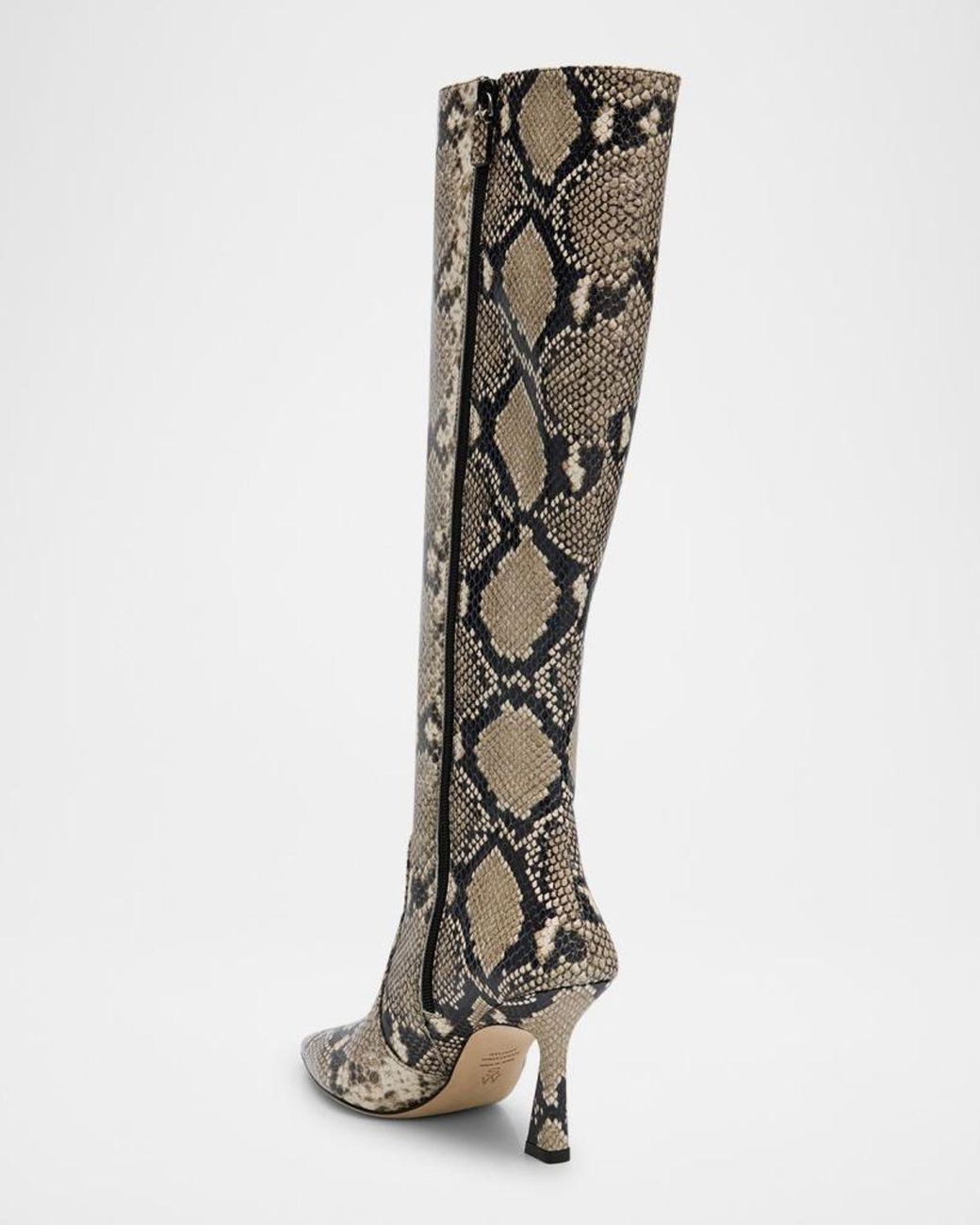 Stuart Weitzman Multicolor 85Mm Vinnie-Printed Leather Knee-High Boots