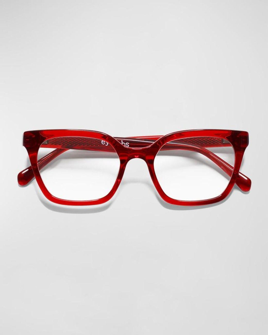 Eyebobs Red Overlook Cat-Eye Readers