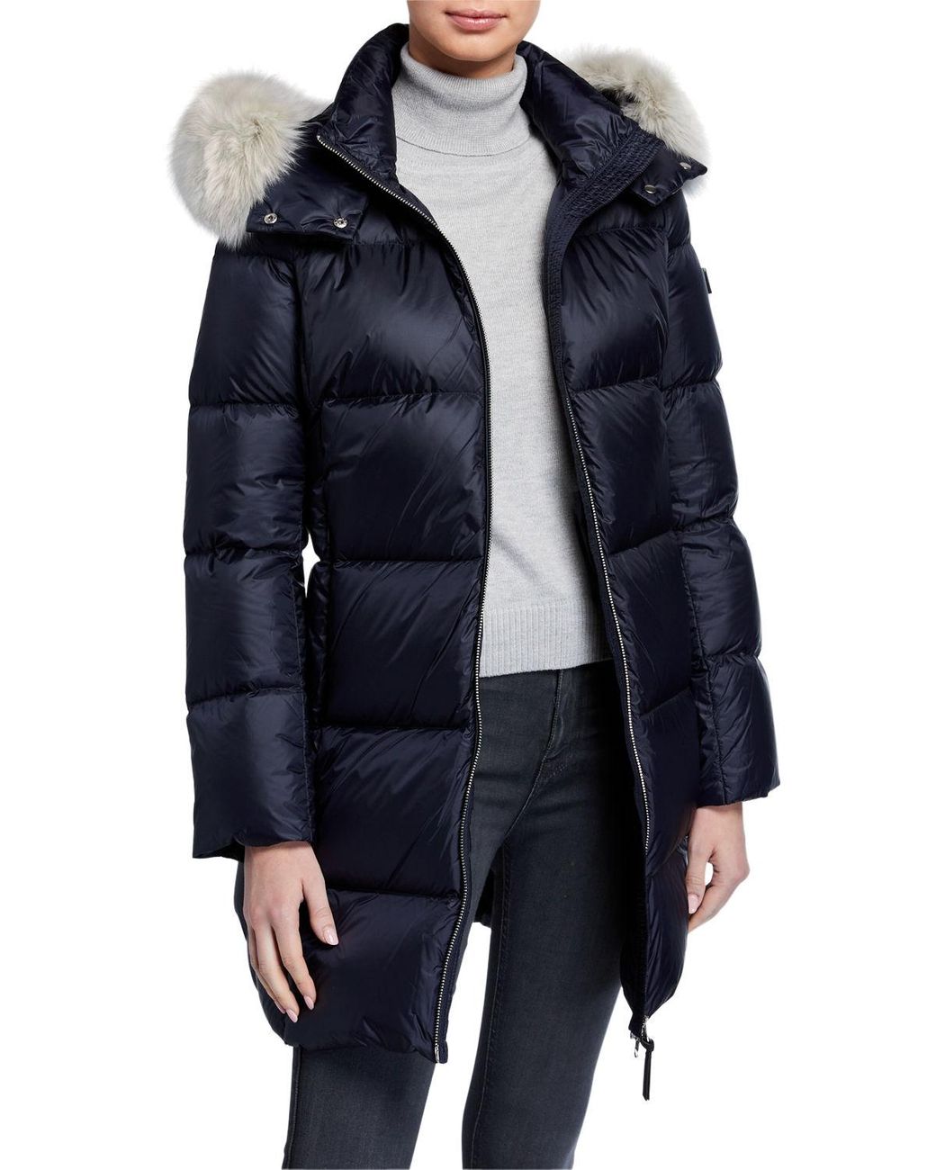 derek lam 10 crosby down coat
