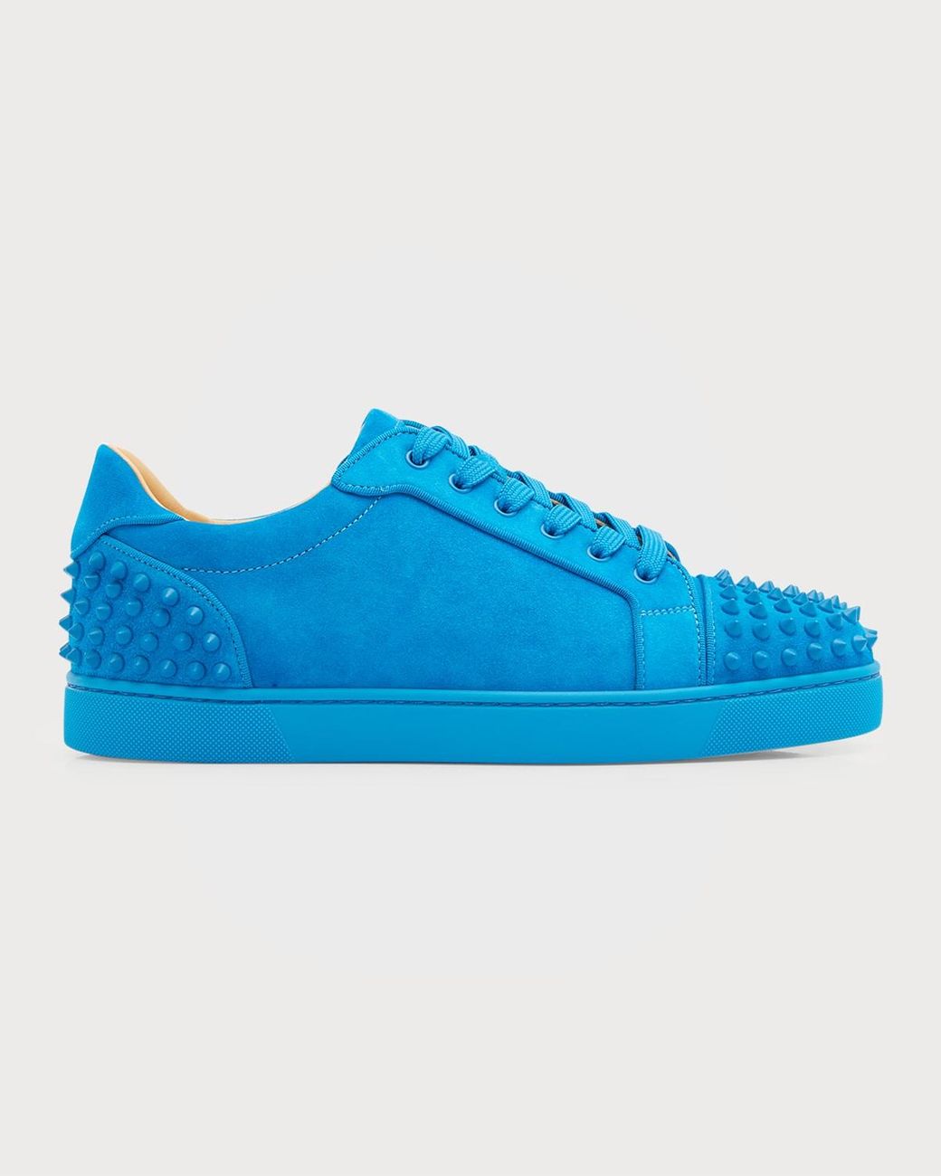 Christian Louboutin Seavaste 2 Orlato Flat Veau Velours Lowtop