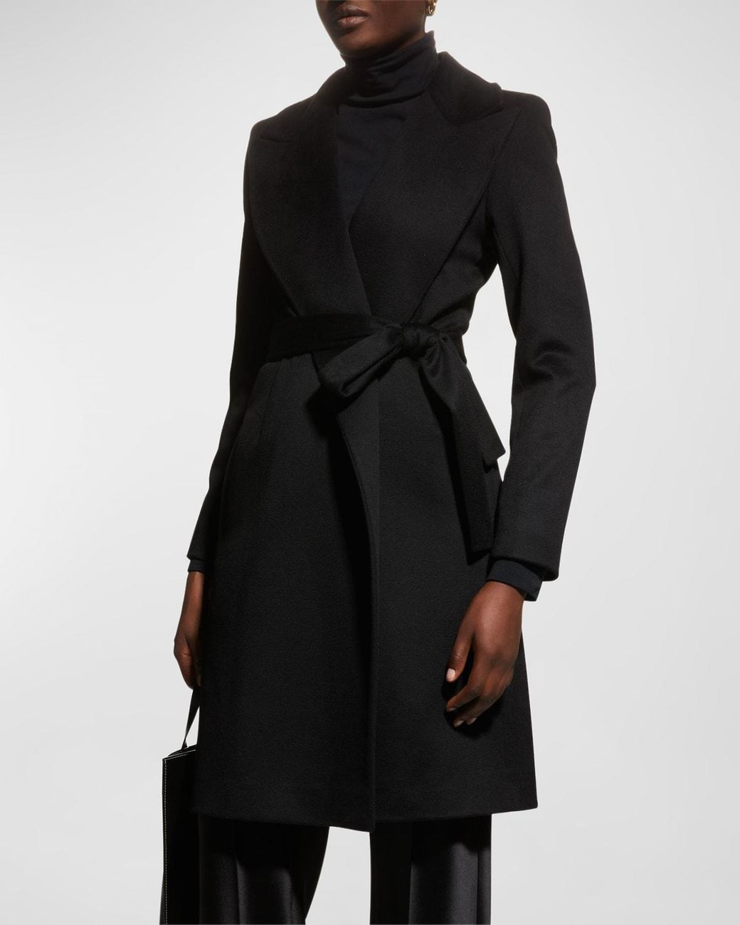 Fleurette wrap 2024 coat