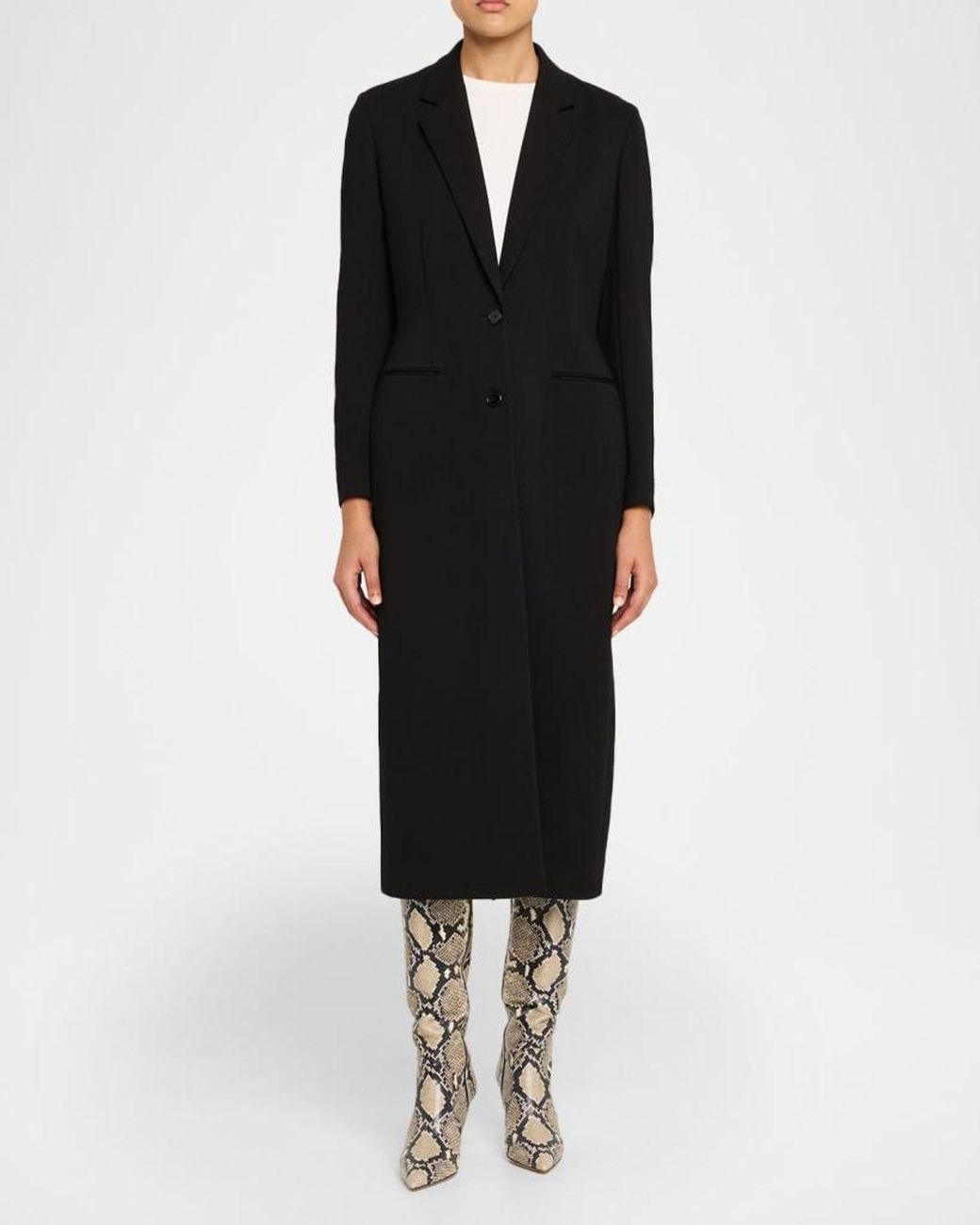 Stuart Weitzman Multicolor 85Mm Vinnie-Printed Leather Knee-High Boots