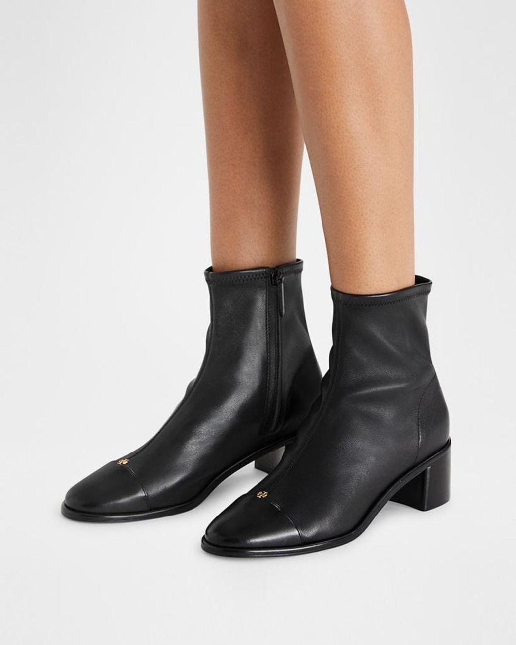 Tory Burch Black Ankle Boots