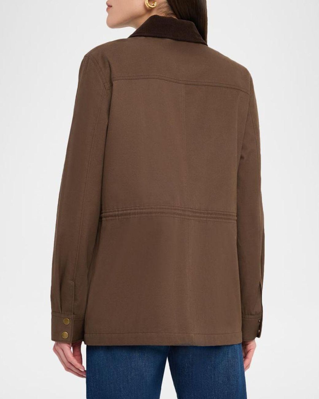 PAIGE Brown Horizon Barn Jacket