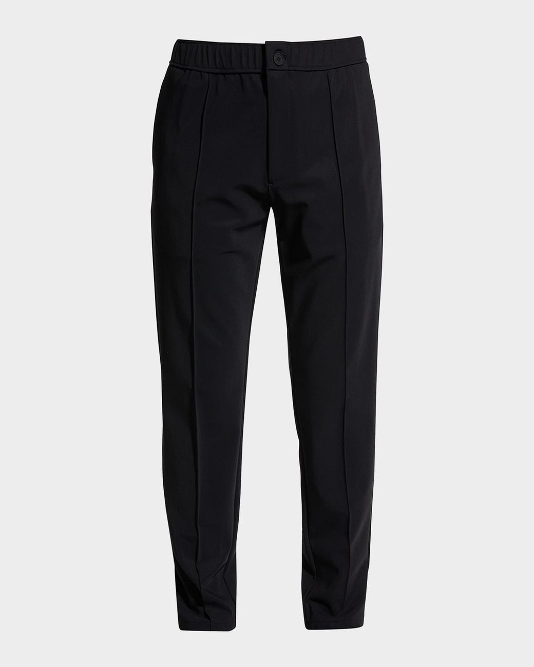 Theory Blue Apos;S Curtis Precision Ponte Drawstring Pants for men