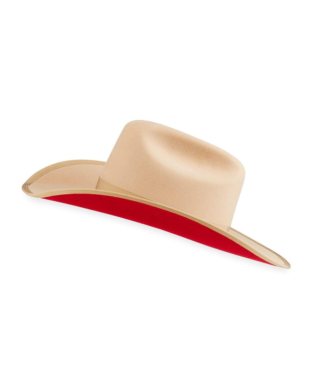 Keith James Wool Western Hat in White for Men | Lyst