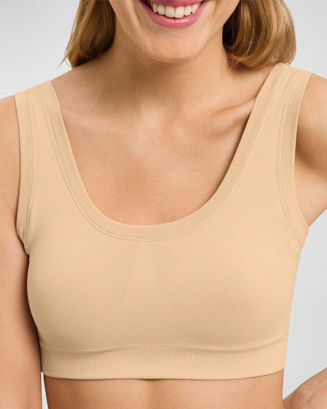 Hanro Natural Touch Feeling Padded Microfiber Bralette
