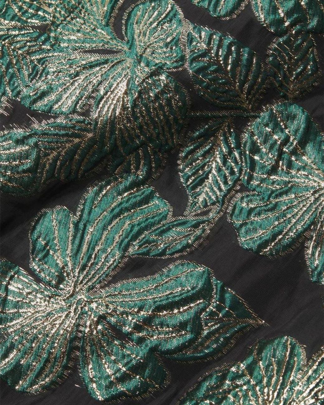 Lilly Pulitzer Kaida Brocade Shift Minidress in Green | Lyst