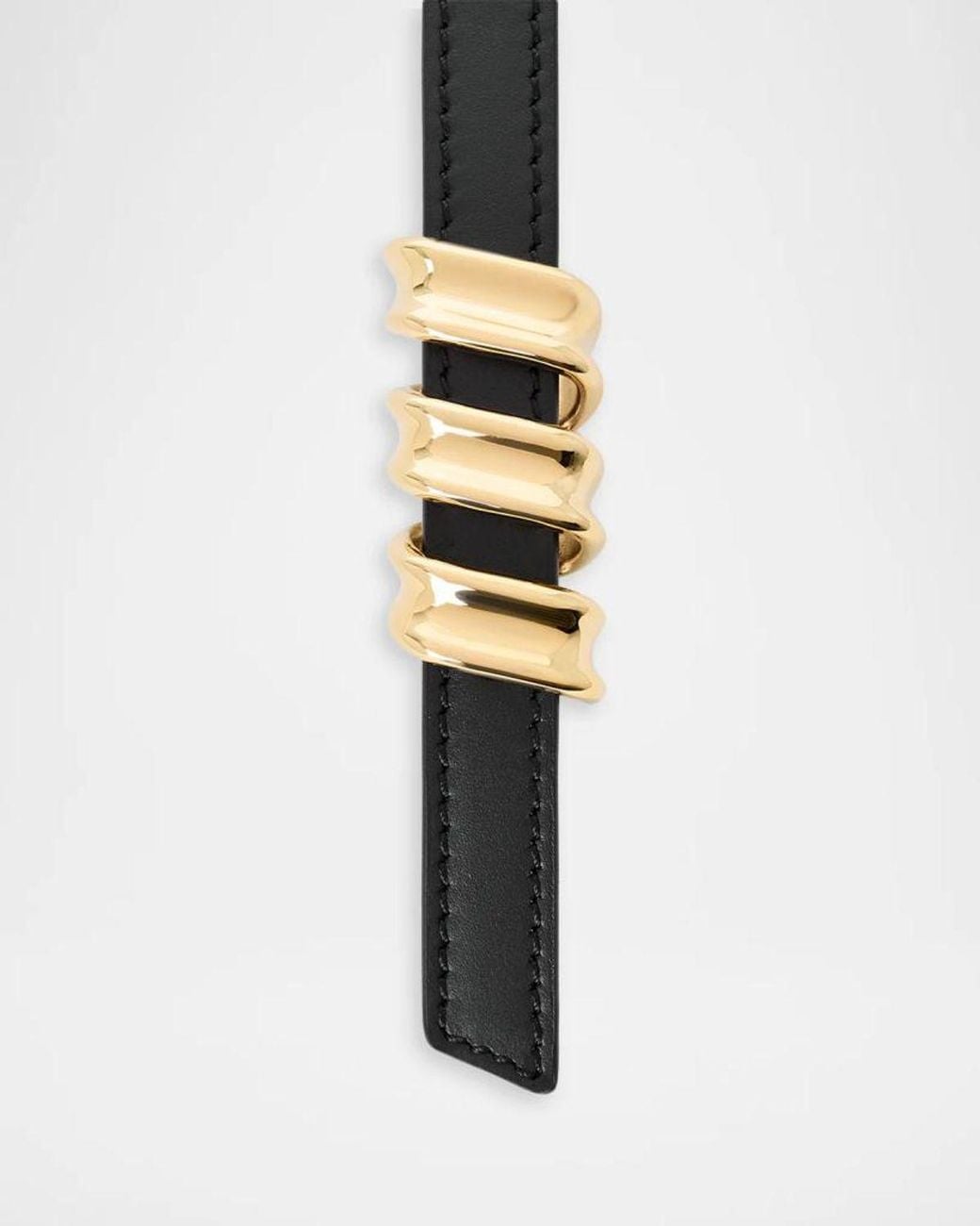 Loewe Multicolor Reversible Coil Belt