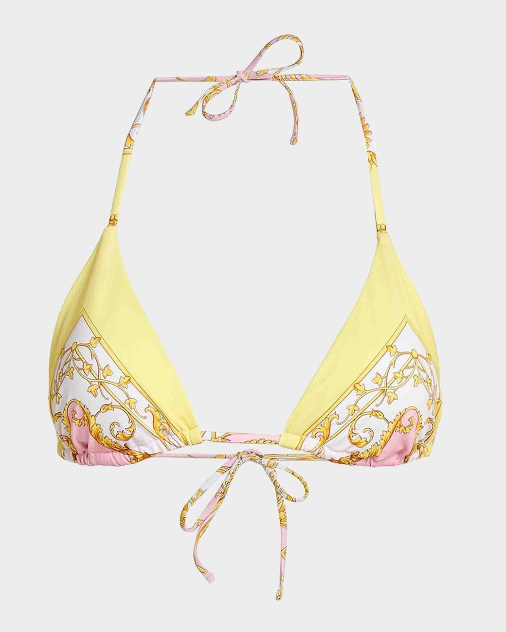 Versace Yellow Bikinis