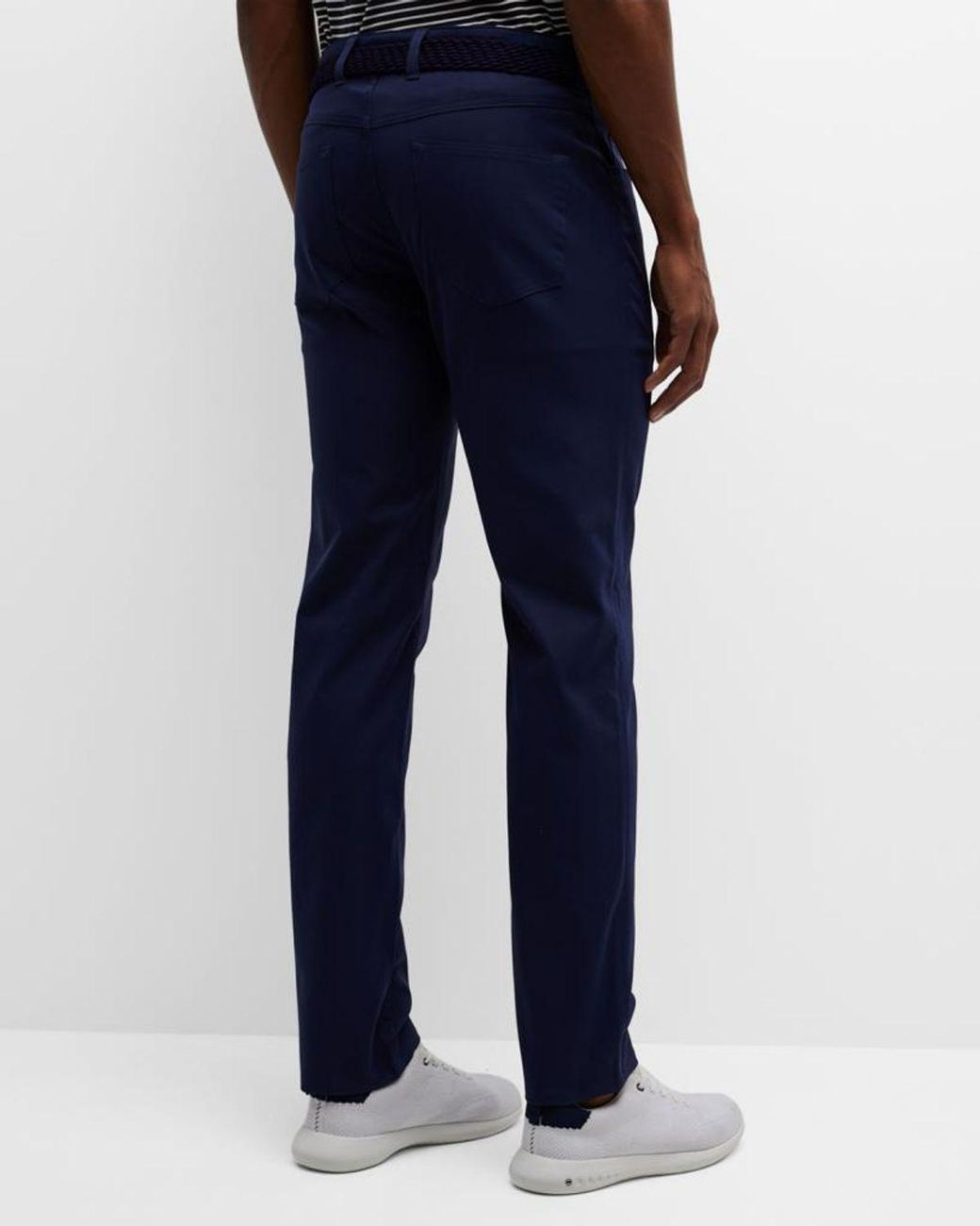 Peter Millar Blue Eb66 5-pocket Performance Pants for men