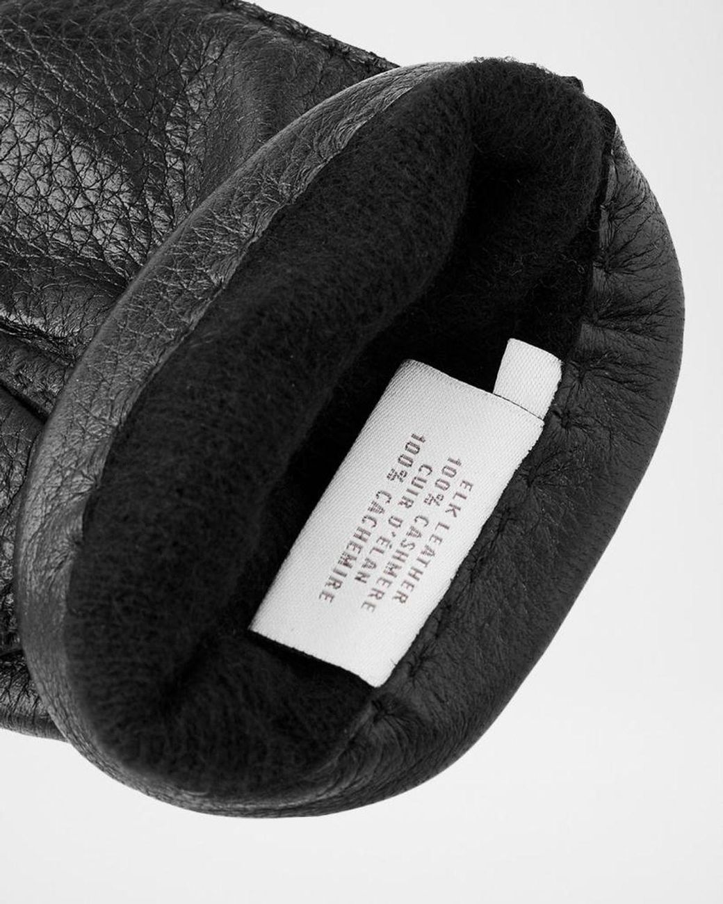 Hestra Brown Apos;S Elk Cord Gloves for men