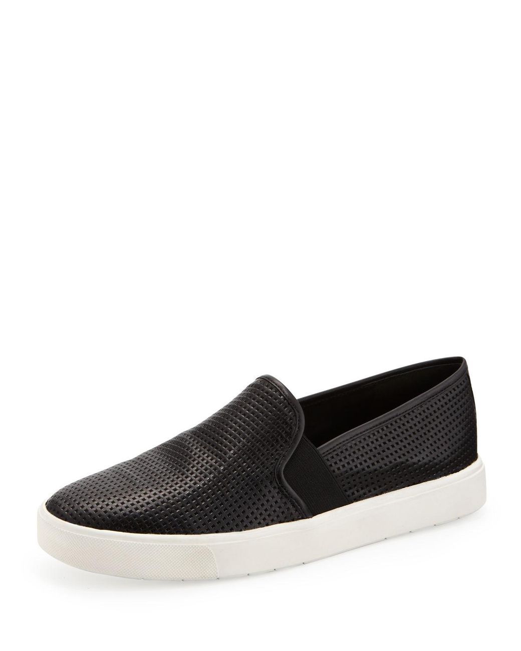 vince perforated slip on