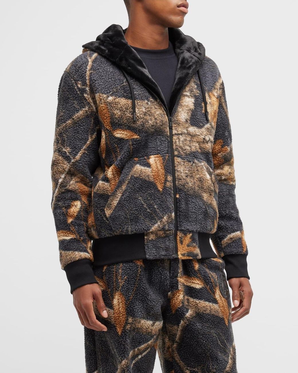 ORDER] Louis Vuitton Camo Monogram Fleece Zip Up Jacket