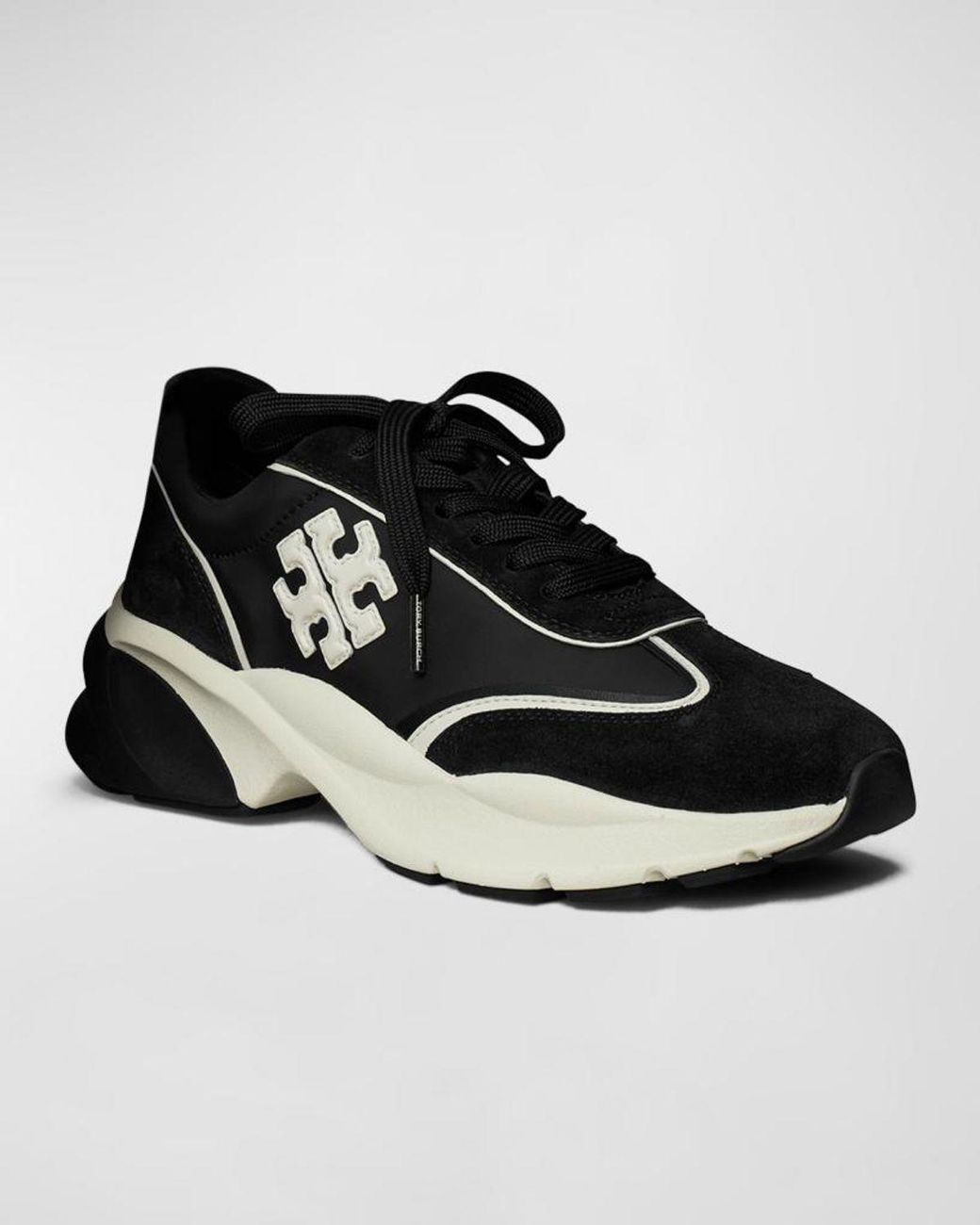 Tory Burch Black Good Luck Sneakers