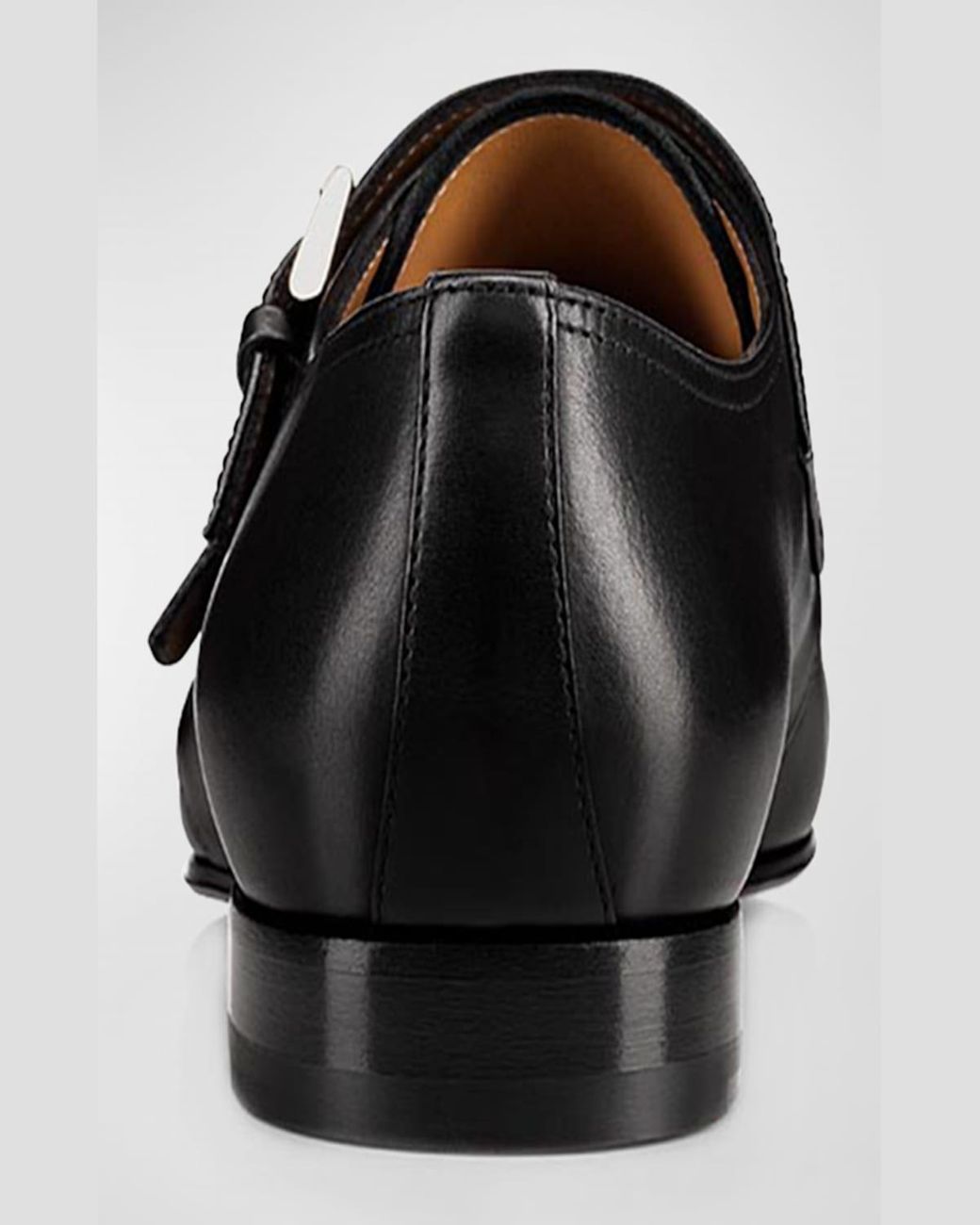 Christian Louboutin Mortimer Double Monk Strap Loafers in Black for Men Lyst