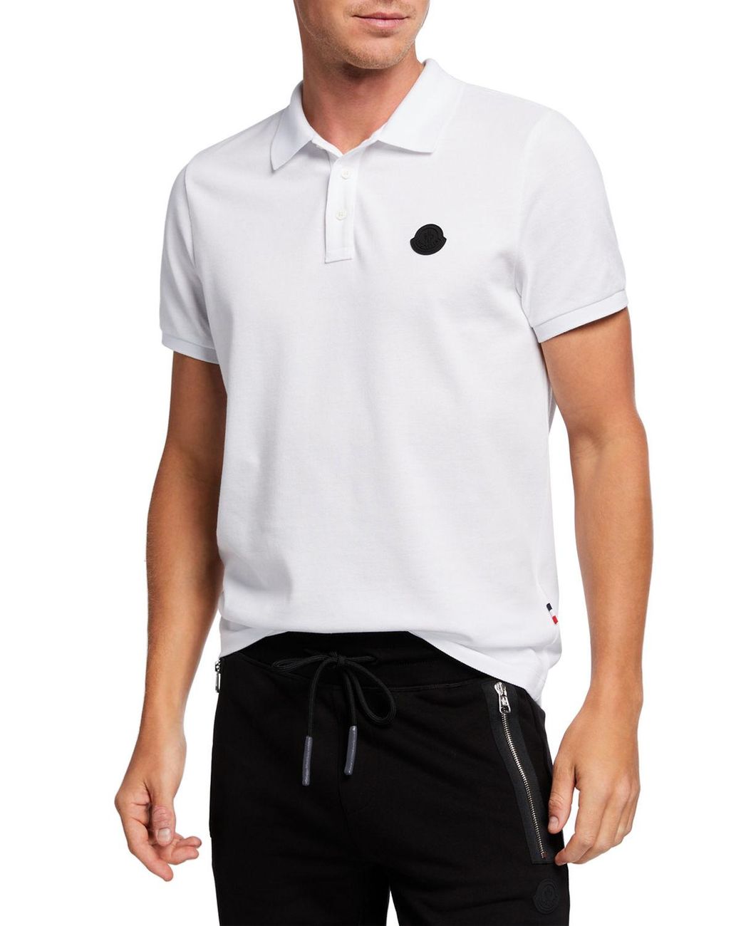 moncler polo shirt mens sale