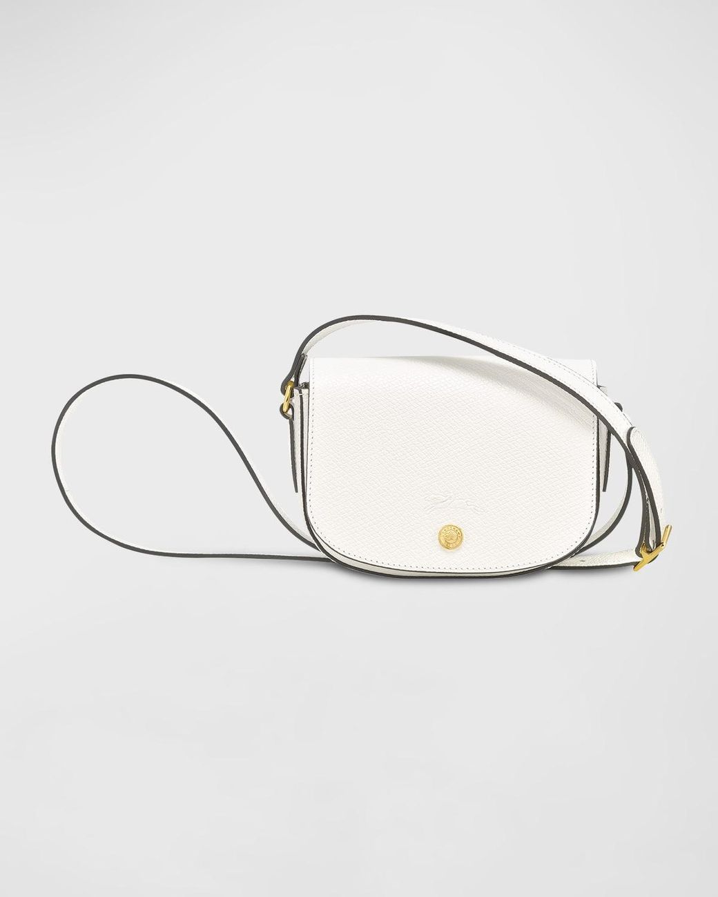 Longchamp Epure Small Flap Leather Crossbody Bag in Metallic Lyst