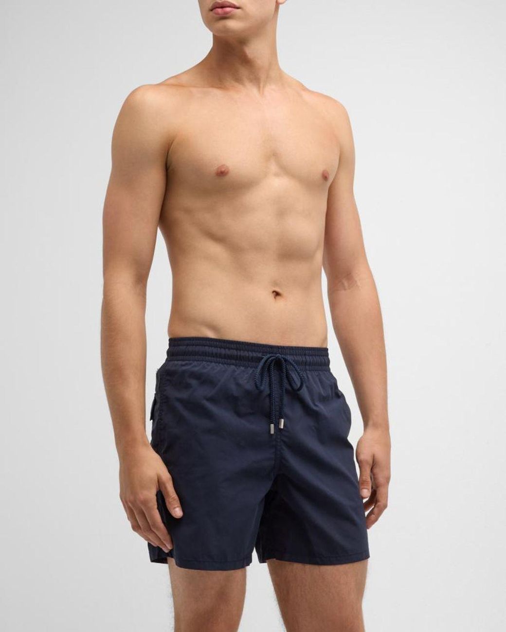 Vilebrequin Blue Apos;S Solid Swim Shorts for men