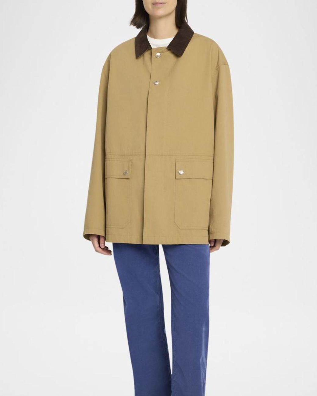The Row Natural Frank Barn Jacket