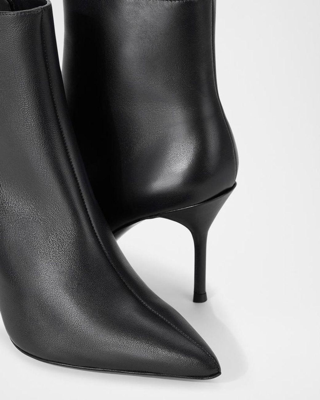 Staud Black Sebastian Ankle Boot