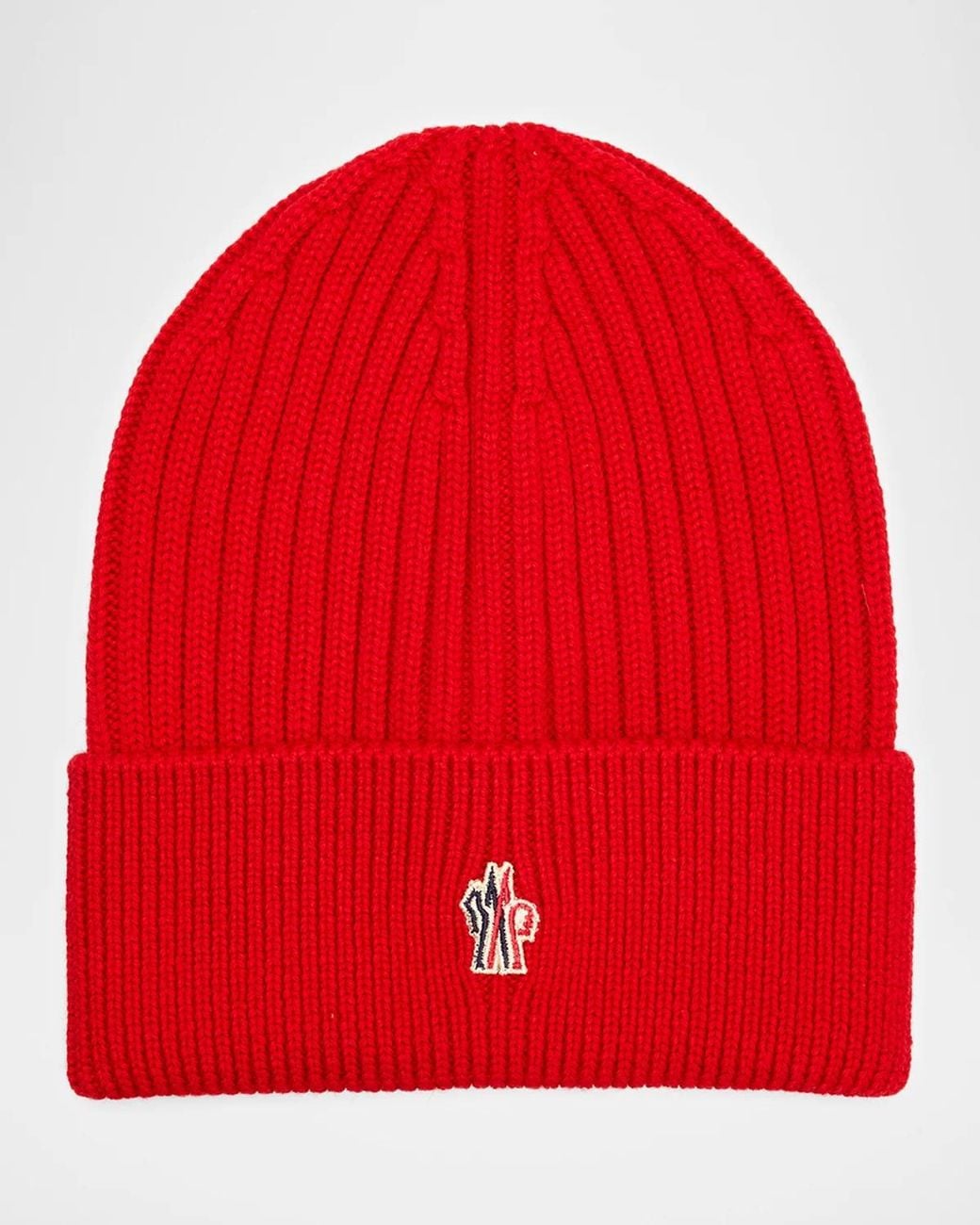 Marni Red Apos;S Ribbed Virgin Wool Beanie for men