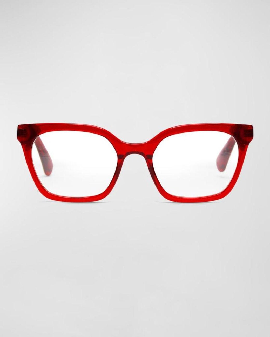 Eyebobs Red Overlook Cat-Eye Readers