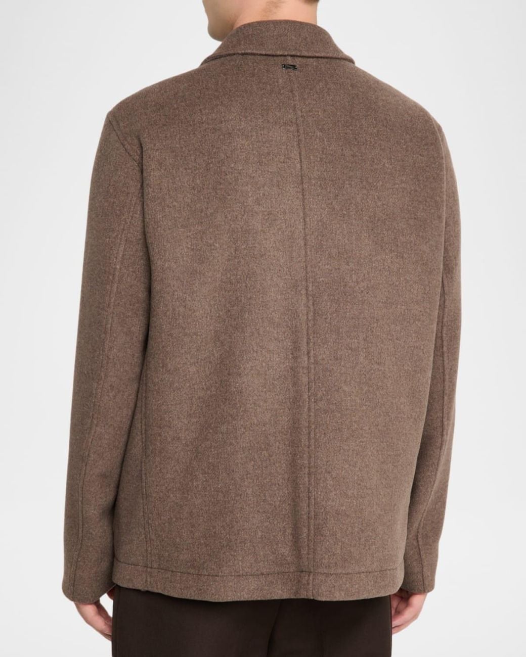 Herno Brown Apos;S Field Jacket for men