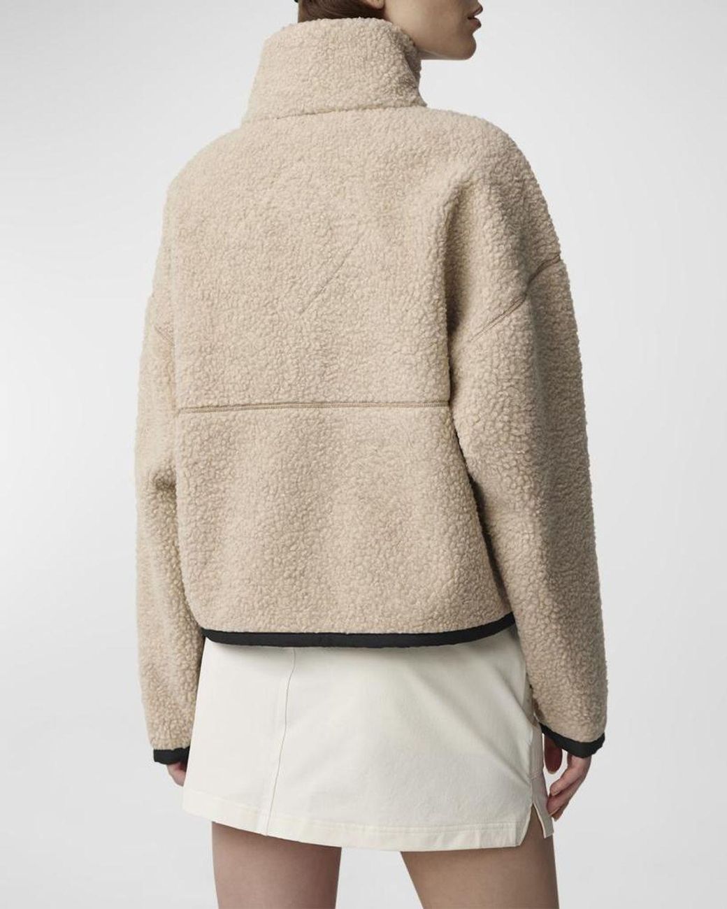 Canada Goose Natural Simcoe Fleece Jacket