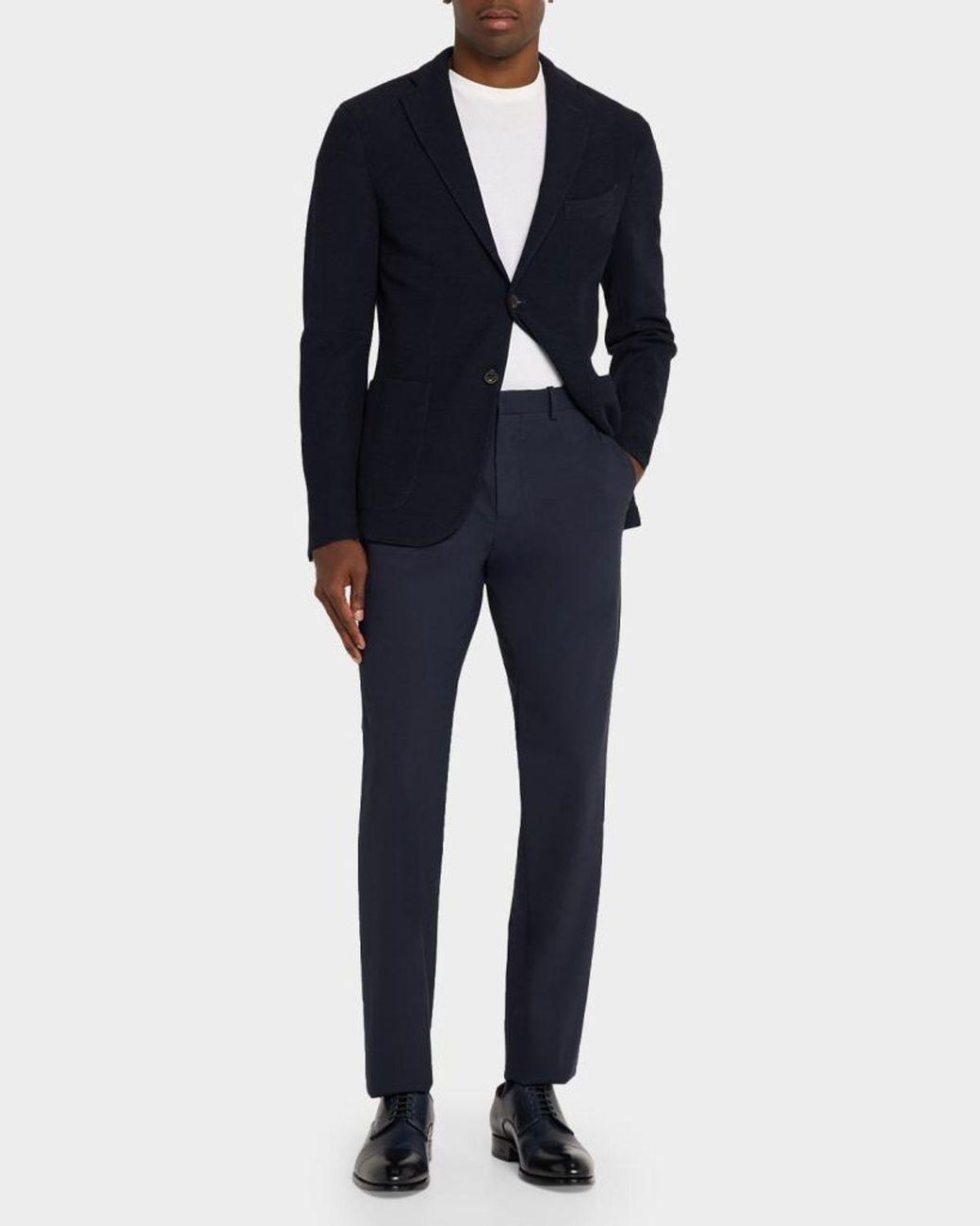 Boglioli Blue Apos;S Wool Pique K Jacket for men