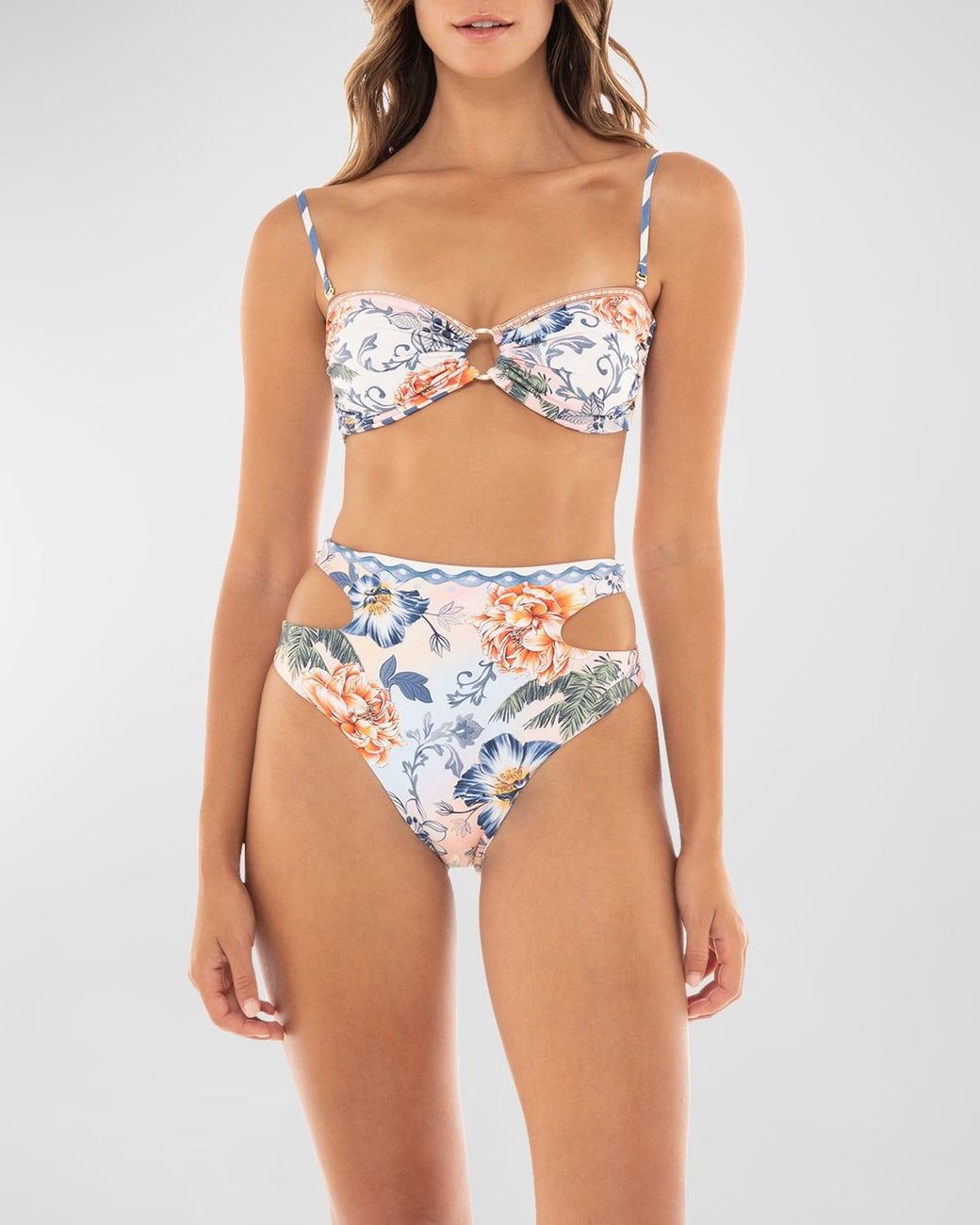 Vita Tammy Orange Bikini Bottom, Agua Bendita