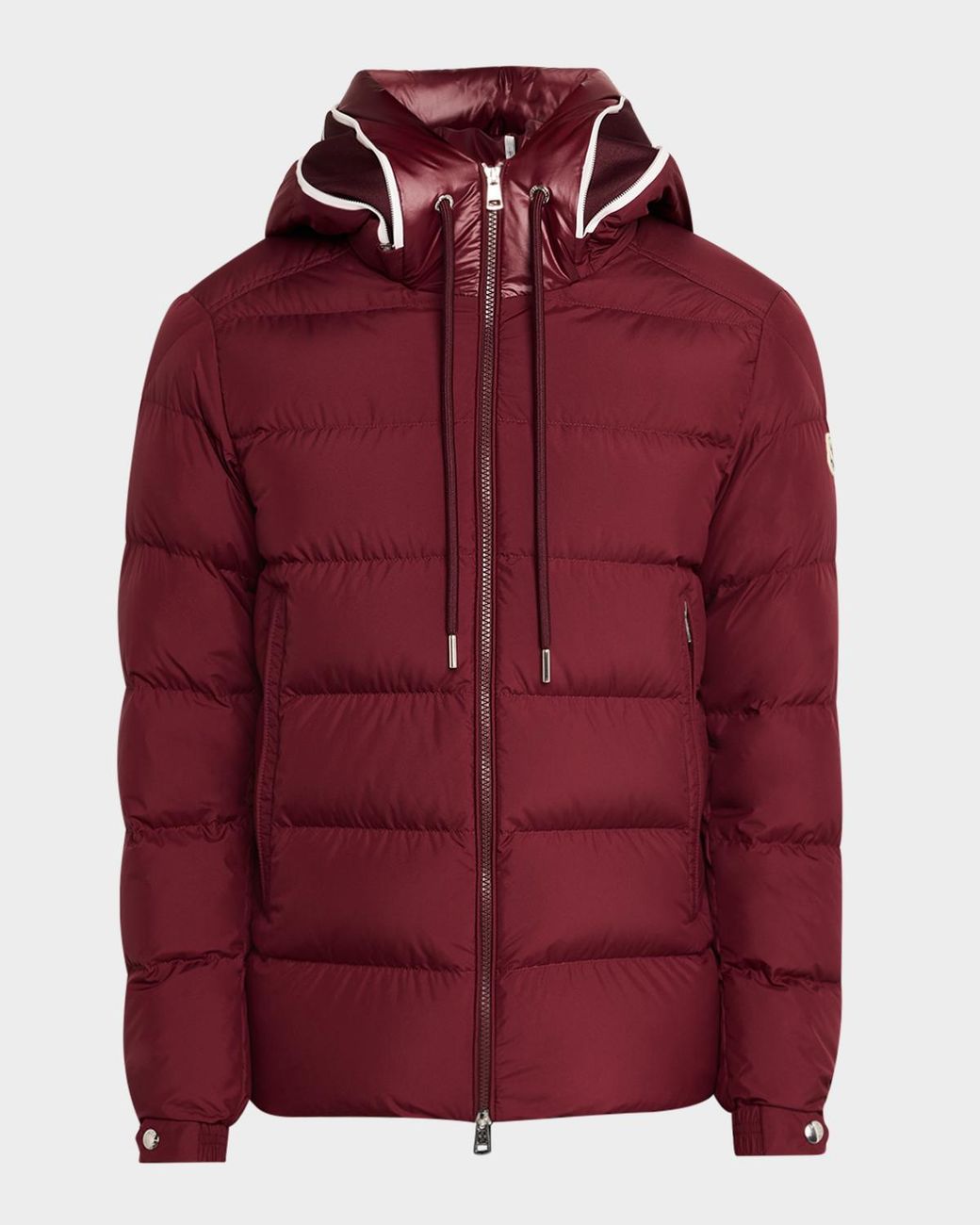 Moncler Red Apos;S Cardere Puffer Jacket for men