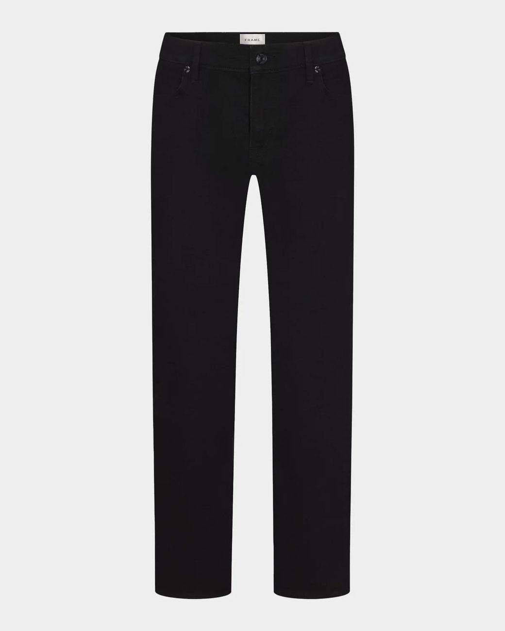 FRAME Black The Cigarette Pants