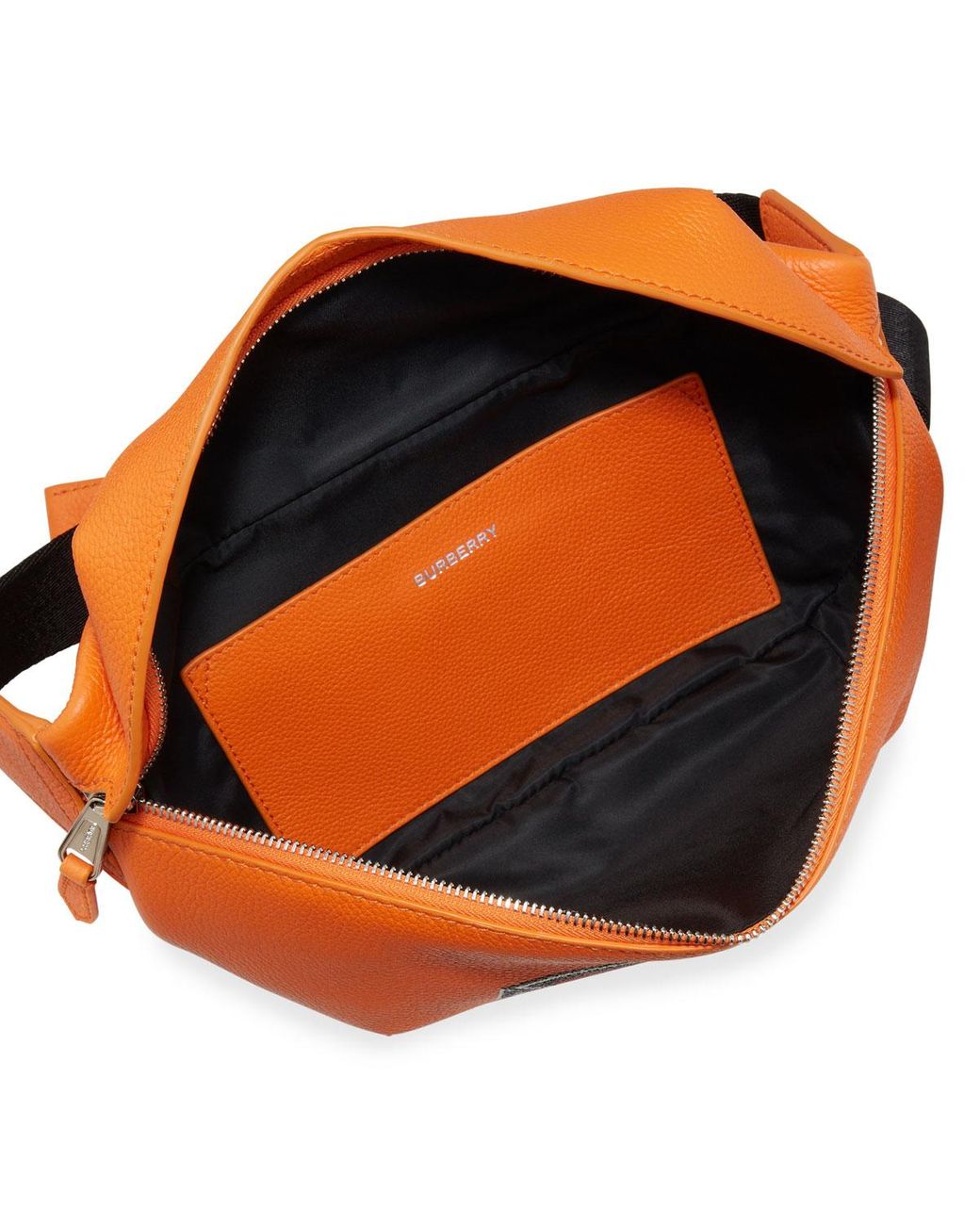 burberry belt mens orange