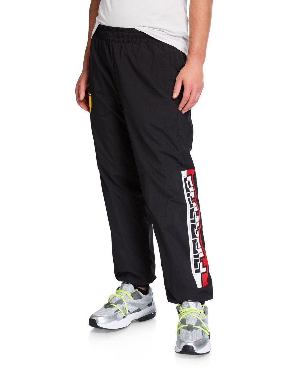 puma track pants ferrari