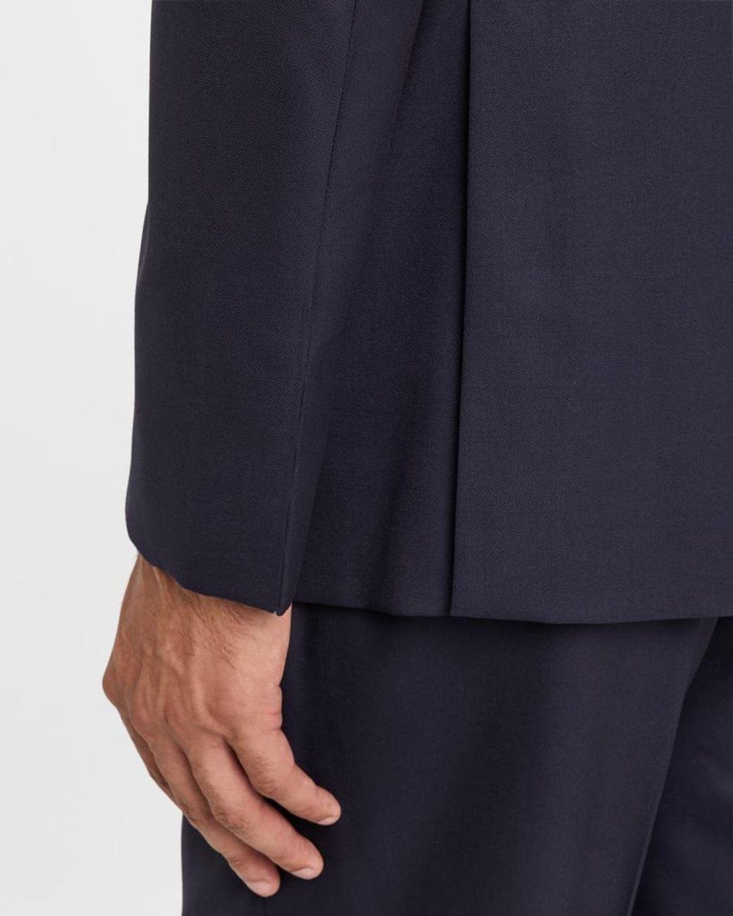 Giorgio Armani Blue Two-button Soft Basic Suit, Navy for men