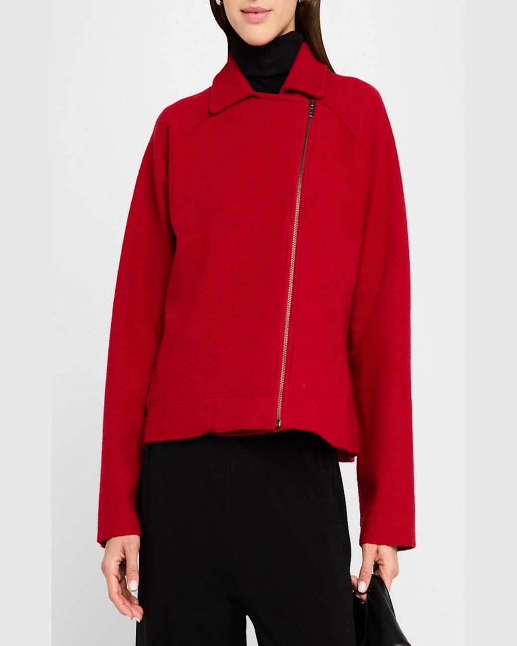 Eileen fisher red jacket hotsell